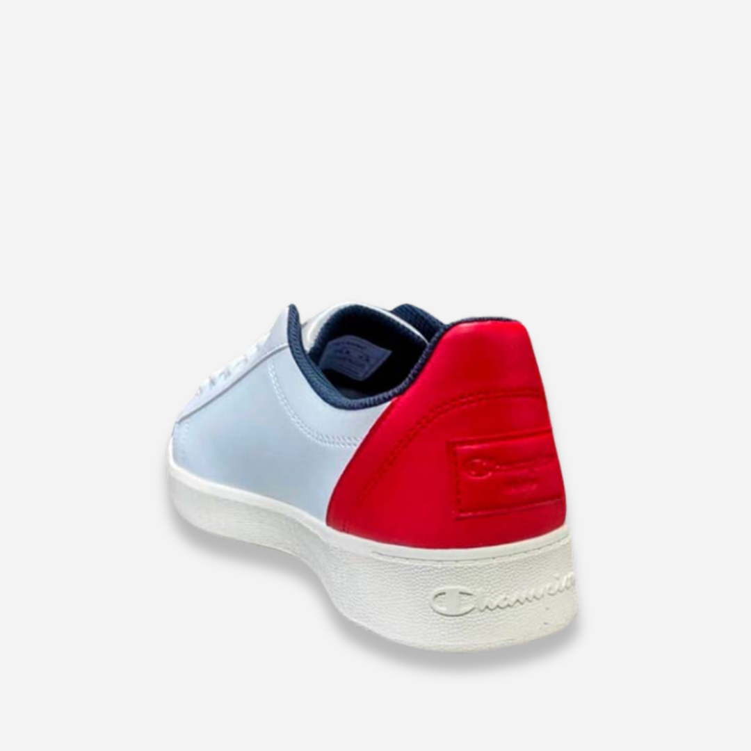 Teni Caballero Champion White-Red