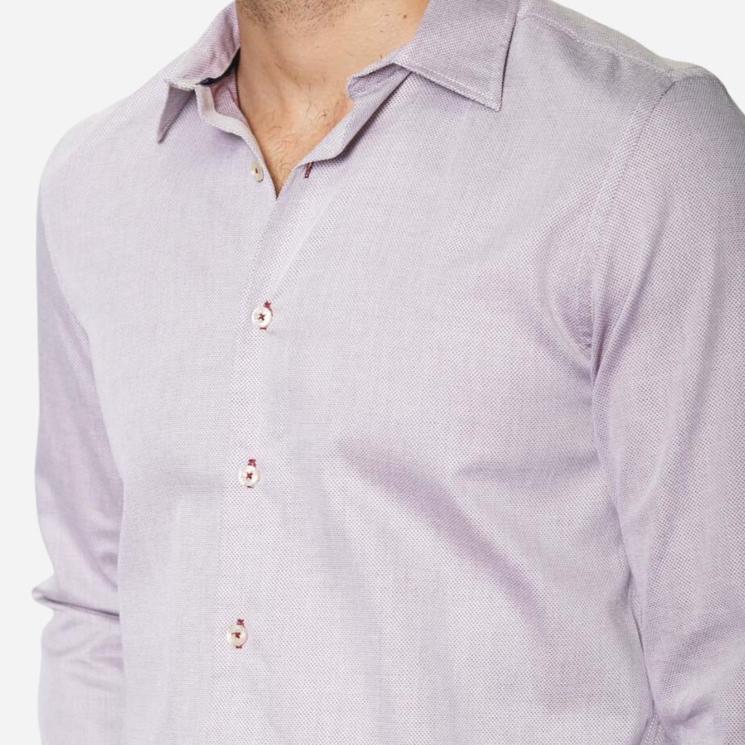 Camisa Caballero Bobois Vino