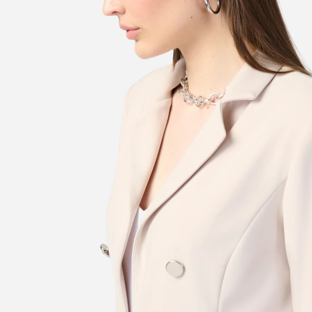 Saco Dama Joseph Ribkoff Moonstone