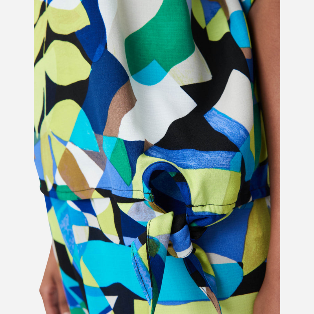 Blusa Dama Joseph Ribkoff Black Multicolor