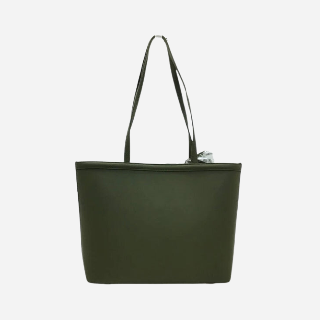 Bolsa Dama Mm Verde Olivo