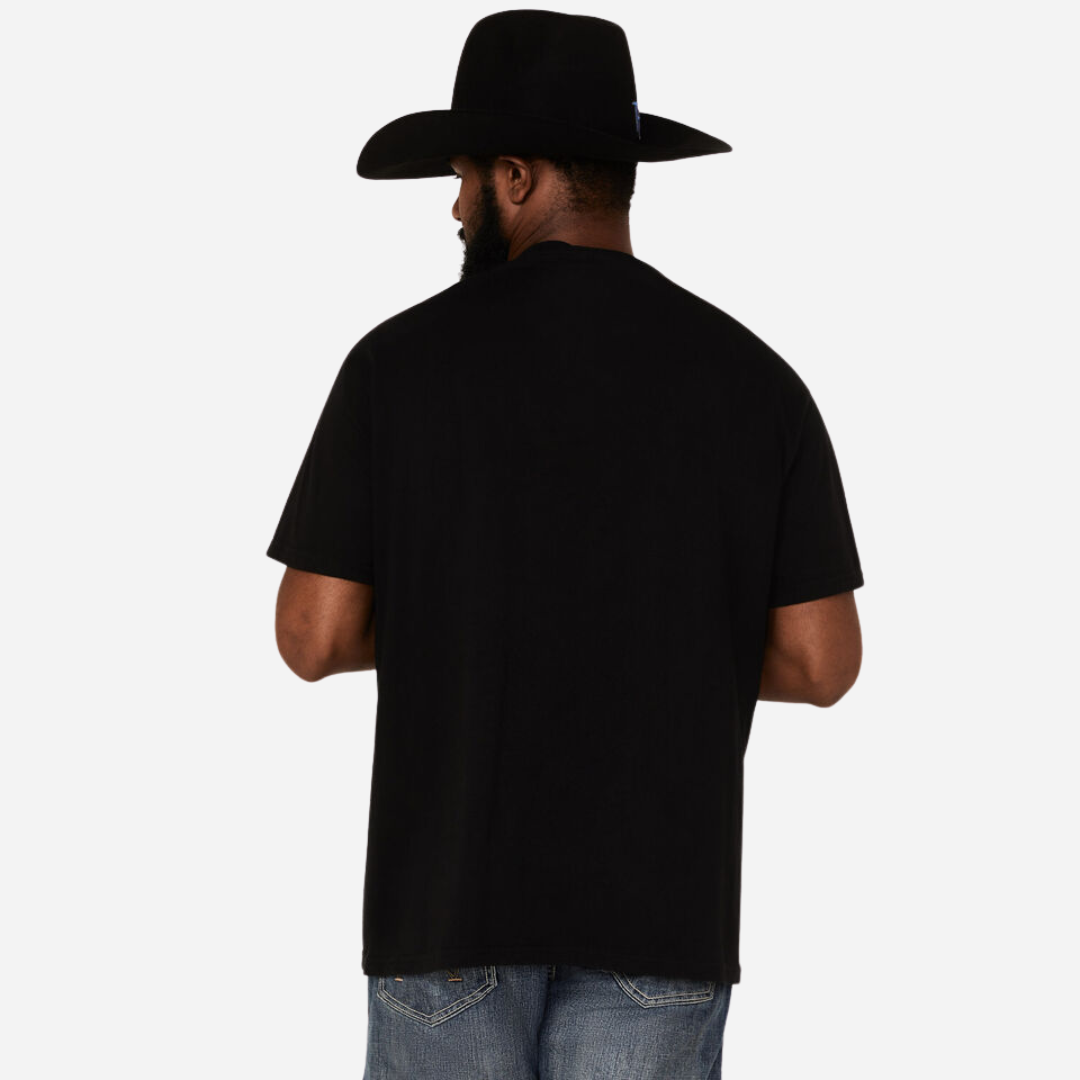 Playera Caballero Cinch Black