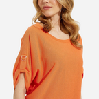 Blusa Dama Joseph Ribkoff Mandarin