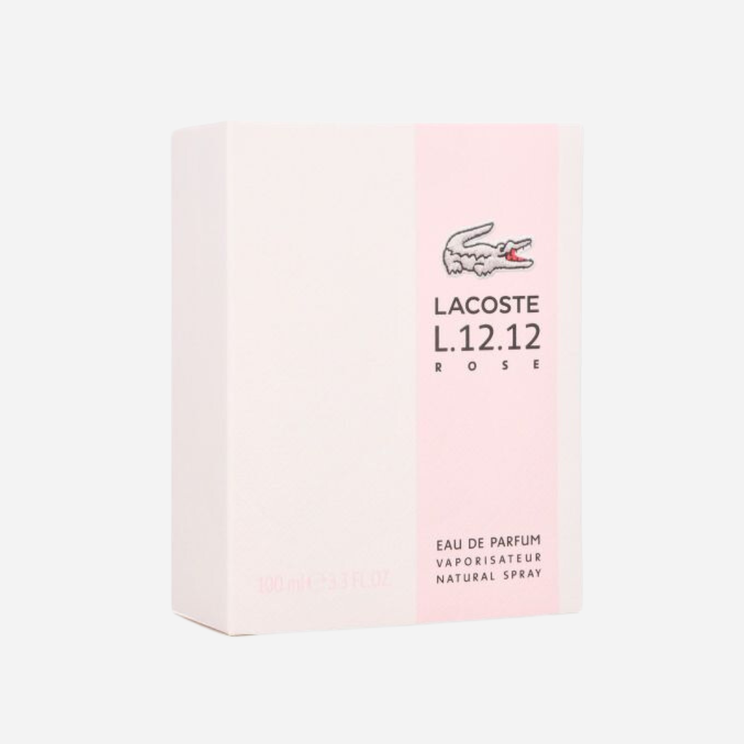 Perfume Dama Lacoste Rose