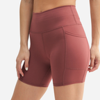 Short Dama Mono B Red Pear