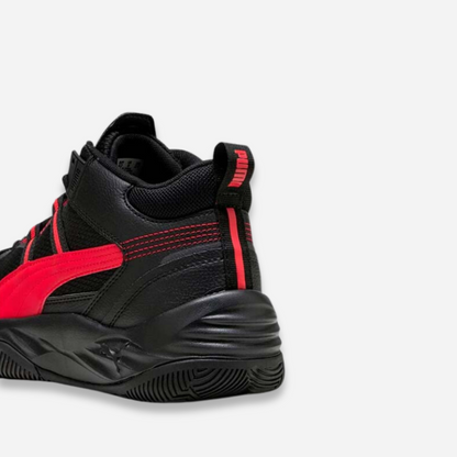 Teni Caballero Puma Black-Red