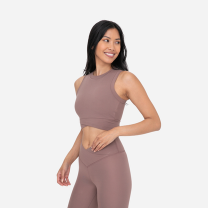 Top Dama Mono-B Deep-Taupe