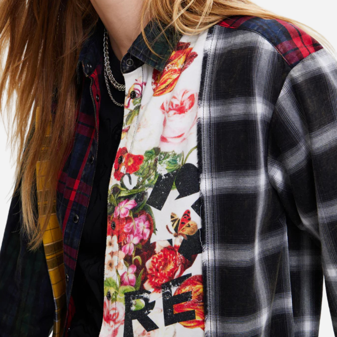 Camisa Dama Desigual Black