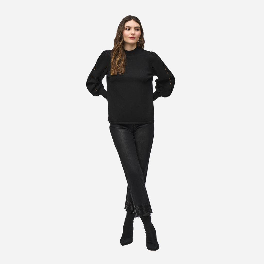 Sueter Dama Joseph Ribkoff Black