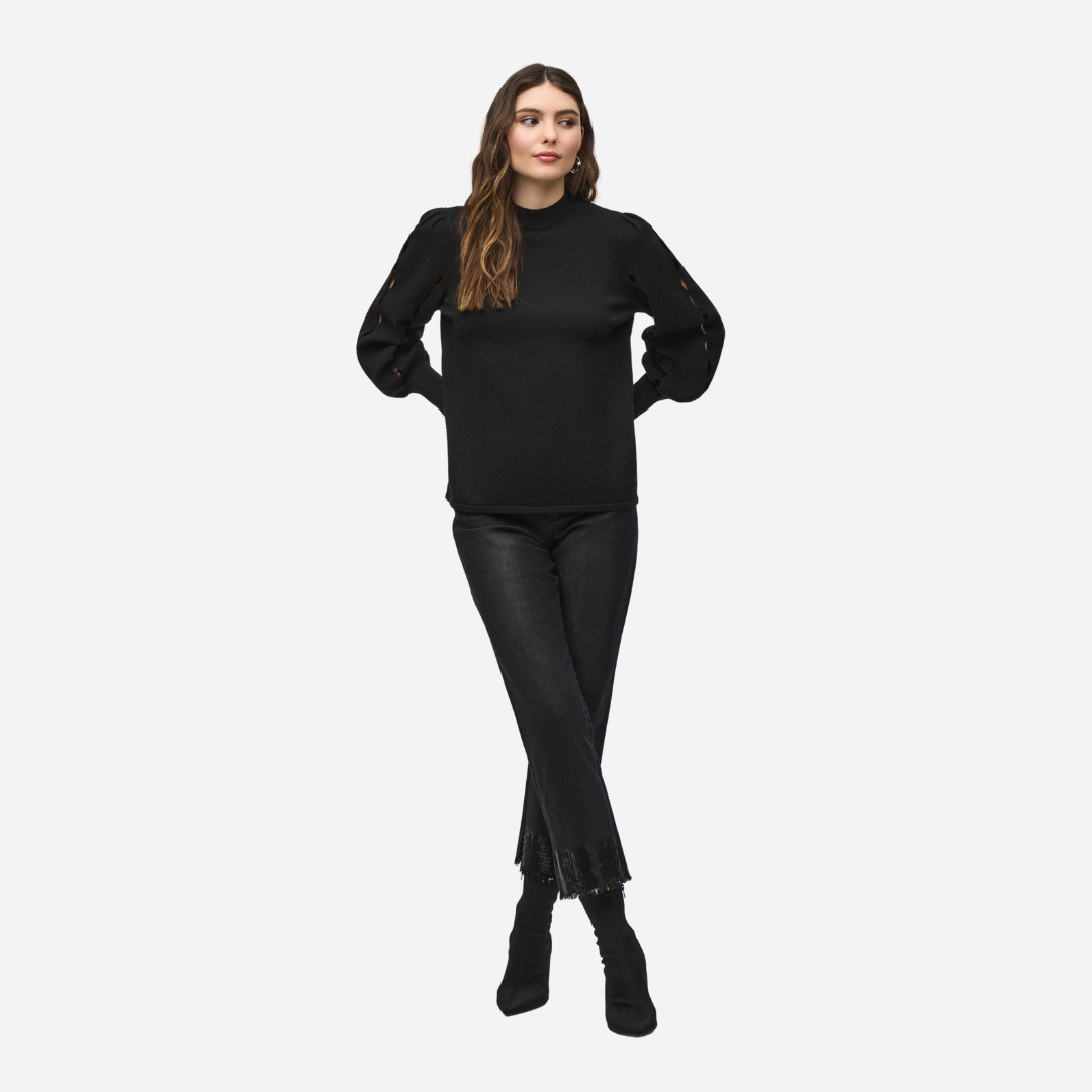 Sueter Dama Joseph Ribkoff Black