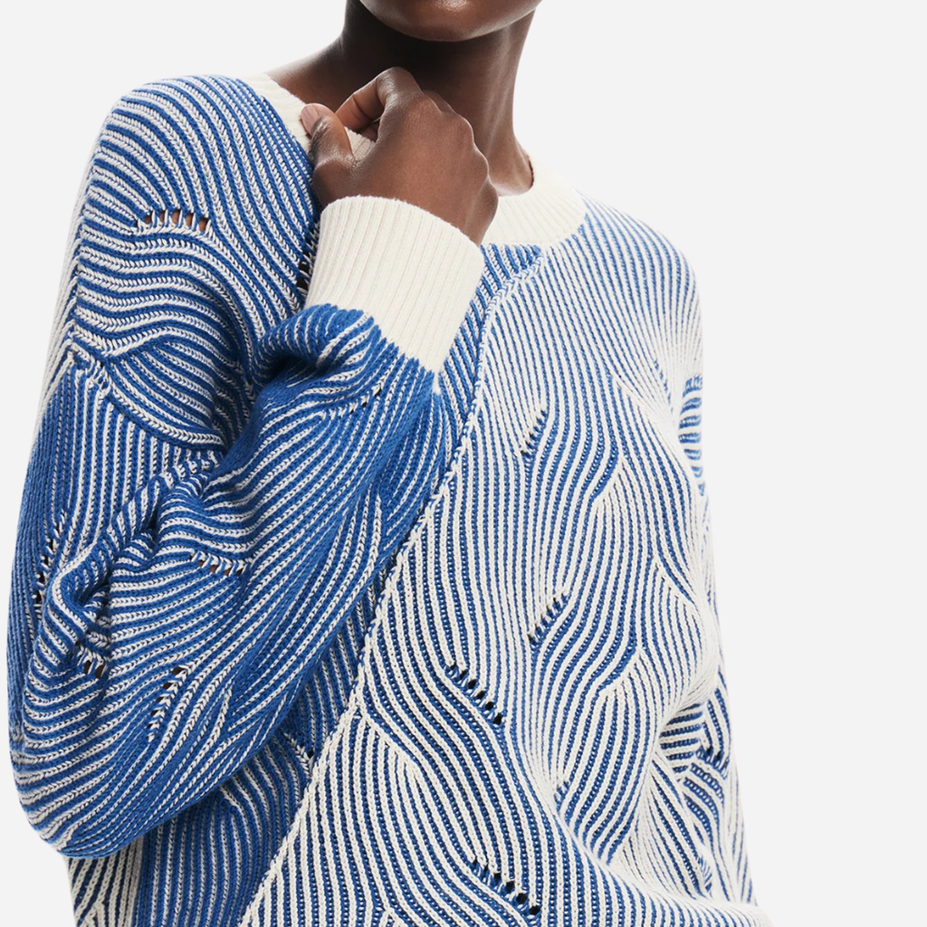 Sueter Dama Desigual Azul