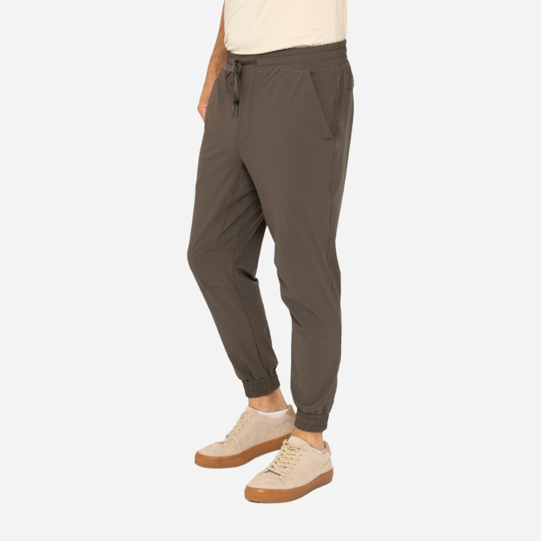 Jogger Caballero Mono-B  Black-Olive