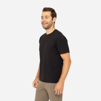 Playera Caballero Mono-B  Black