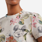 Playera Dama Desigual Piedra