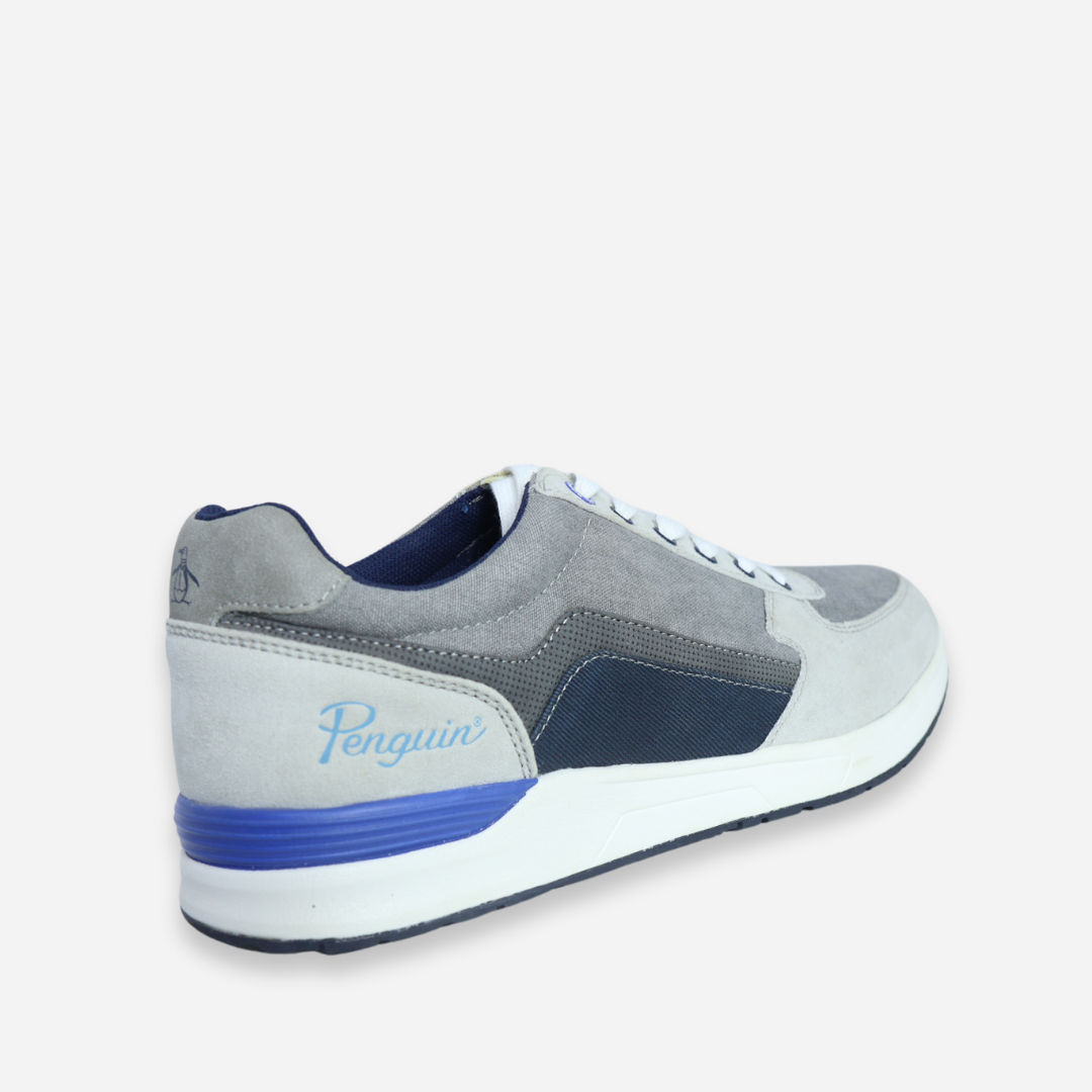 Tenis Caballero Penguin Gris