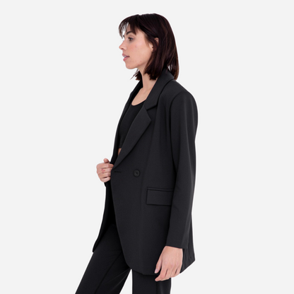 Blazer Dama Mono-B Black