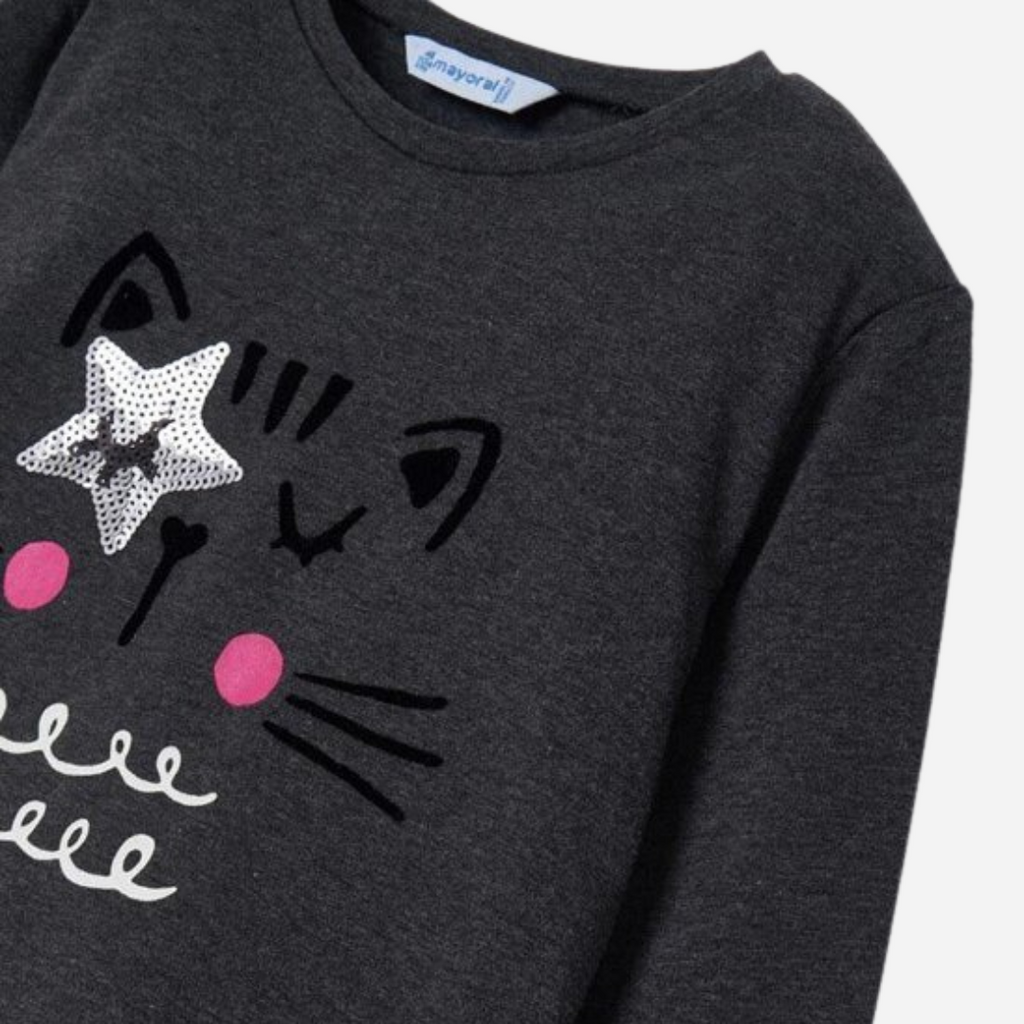 Playera Niña Mayoral