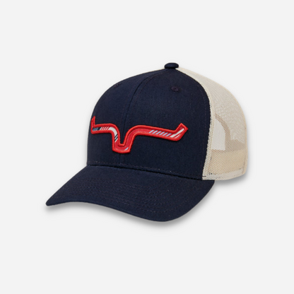 Cachucha Unisex Kimes-Ranch Anson-Trucker Navy