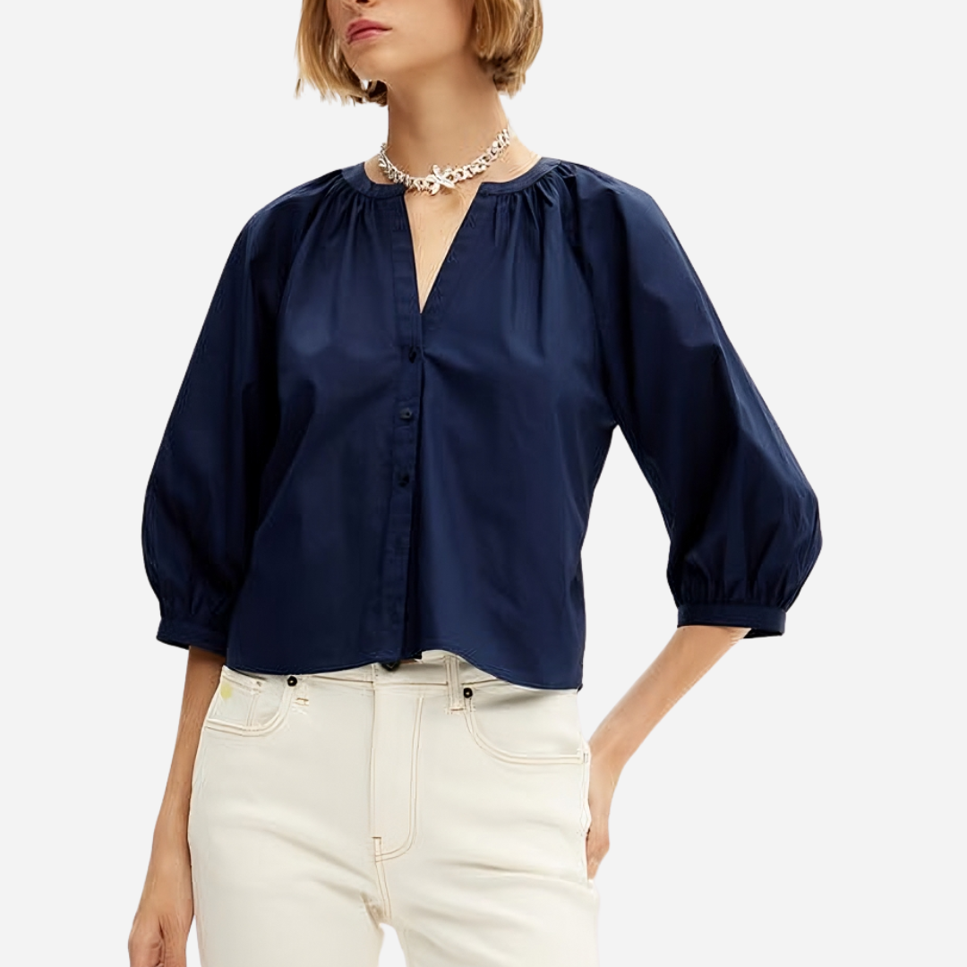 Blusa Dama Desigual Navy