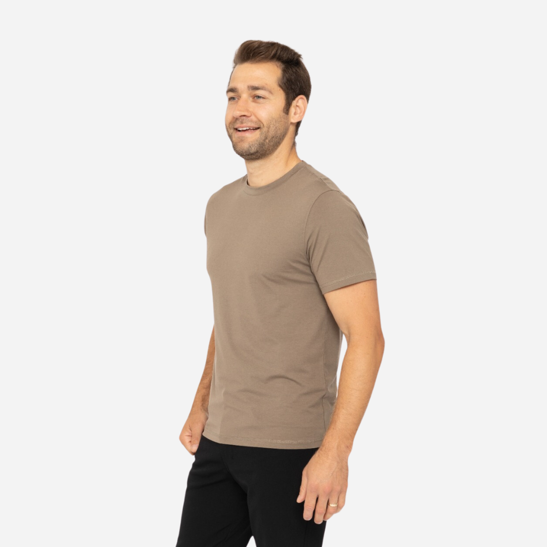 Playera Caballero Mono-B  Olive