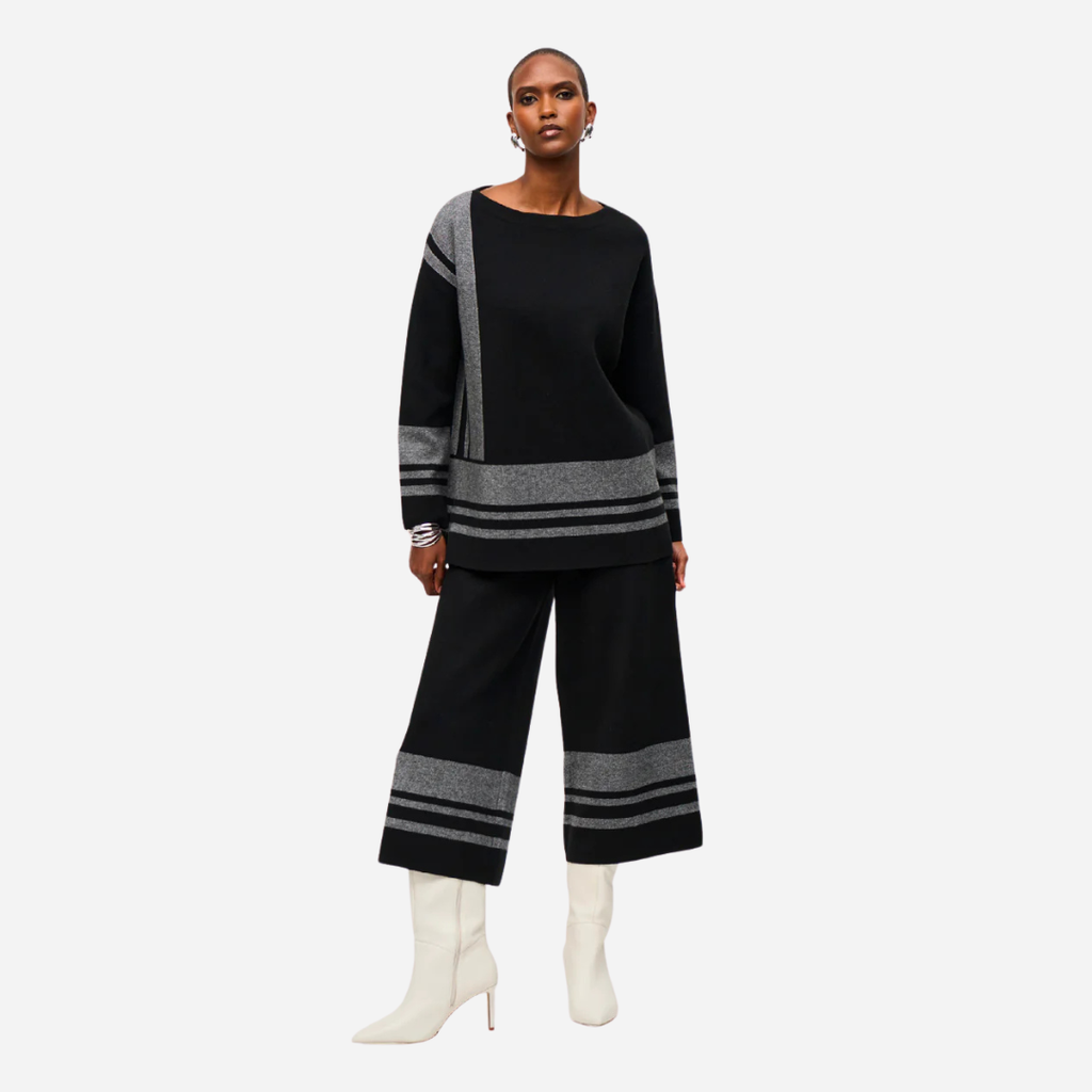 Pantalon Dama Joseph Ribkoff Black Vanilla