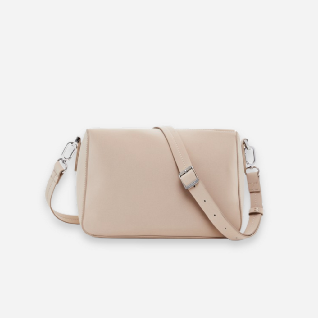 Bolsa Dama Desigual beige