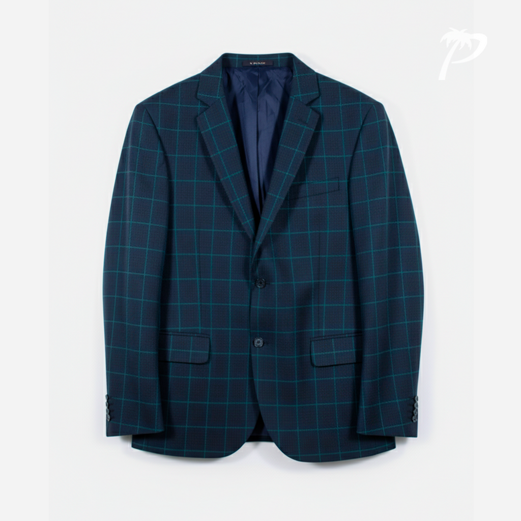 Saco Caballero John-Henry Verde