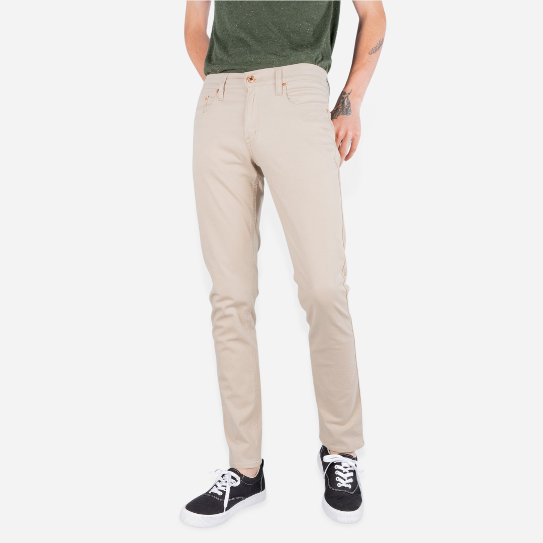 Pantalón Oggi Caballero Iron Basic Khaki