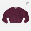 Sueter Dama Double Zero Dark Cherry