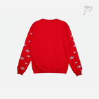 Sudadera de Dama LOB Rojo-Medio