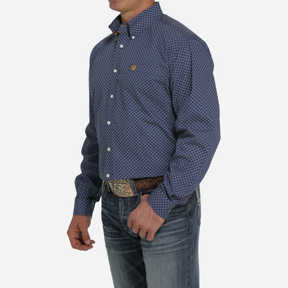 Camisa Caballero Cinch Blue