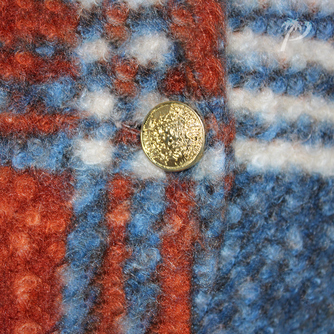 Abrigo Dama Lo´Fassi Multicolor