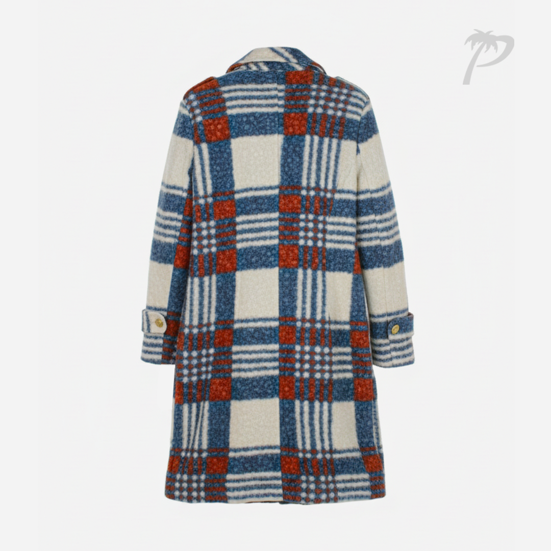 Abrigo Dama Lo´Fassi Multicolor