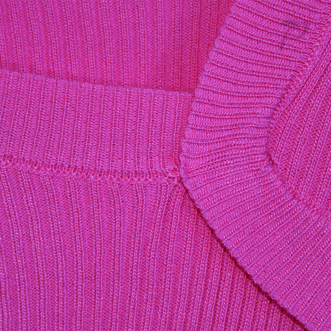 Suéter de Dama LOB Fucsia