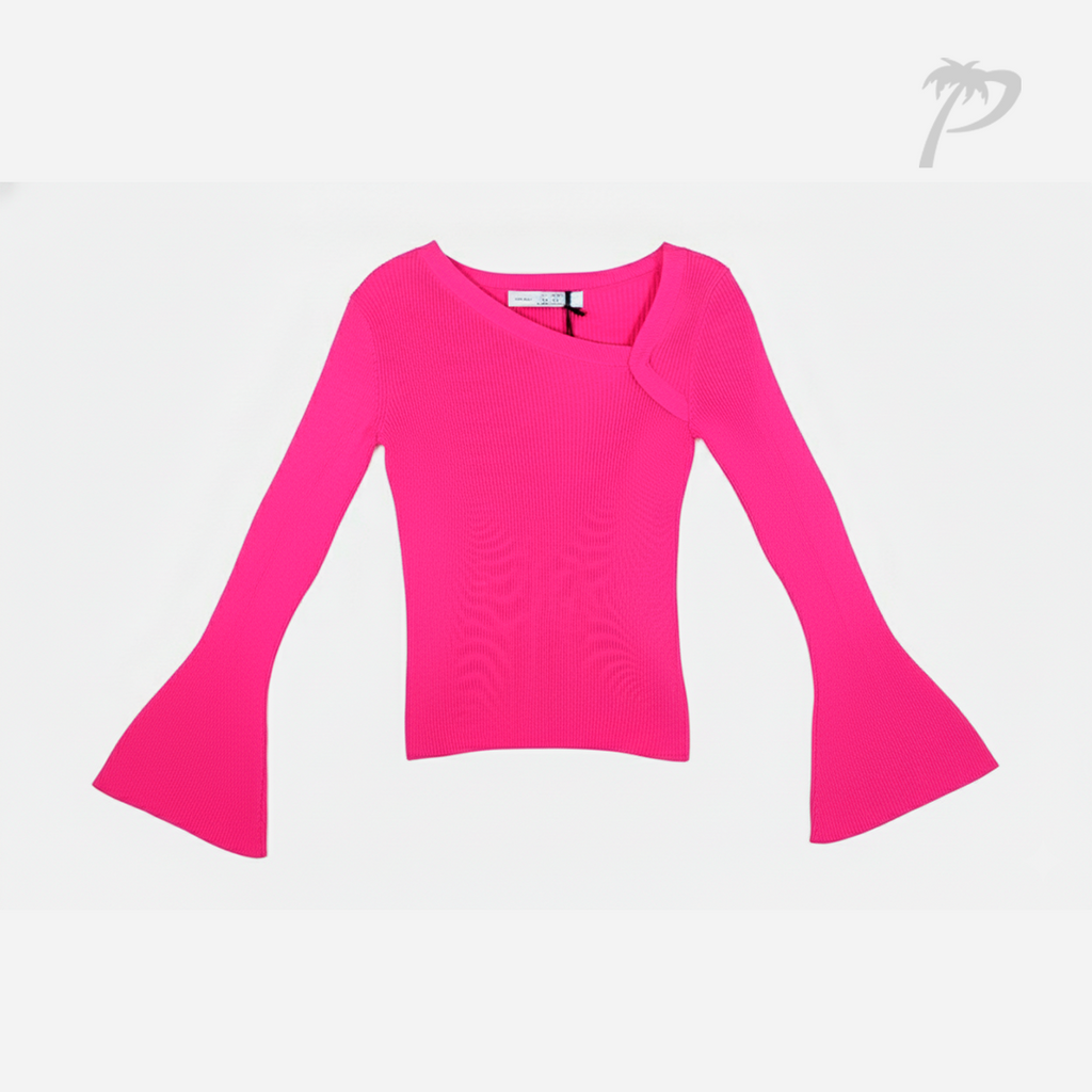 Suéter de Dama LOB Fucsia