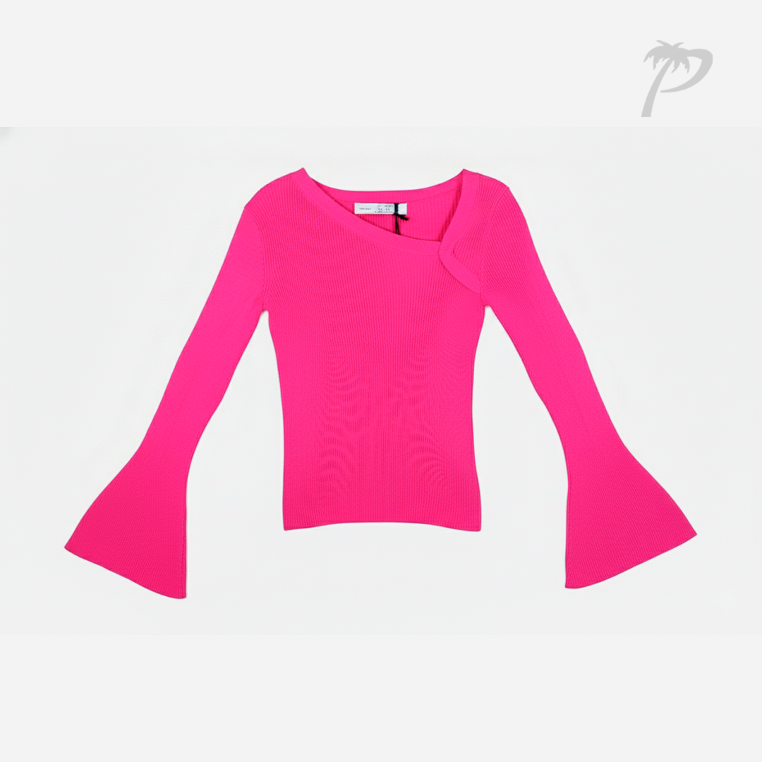 Suéter de Dama LOB Fucsia