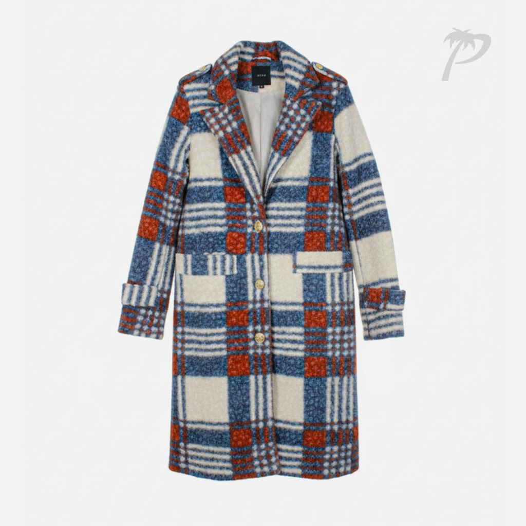 Abrigo Dama Lo´Fassi Multicolor