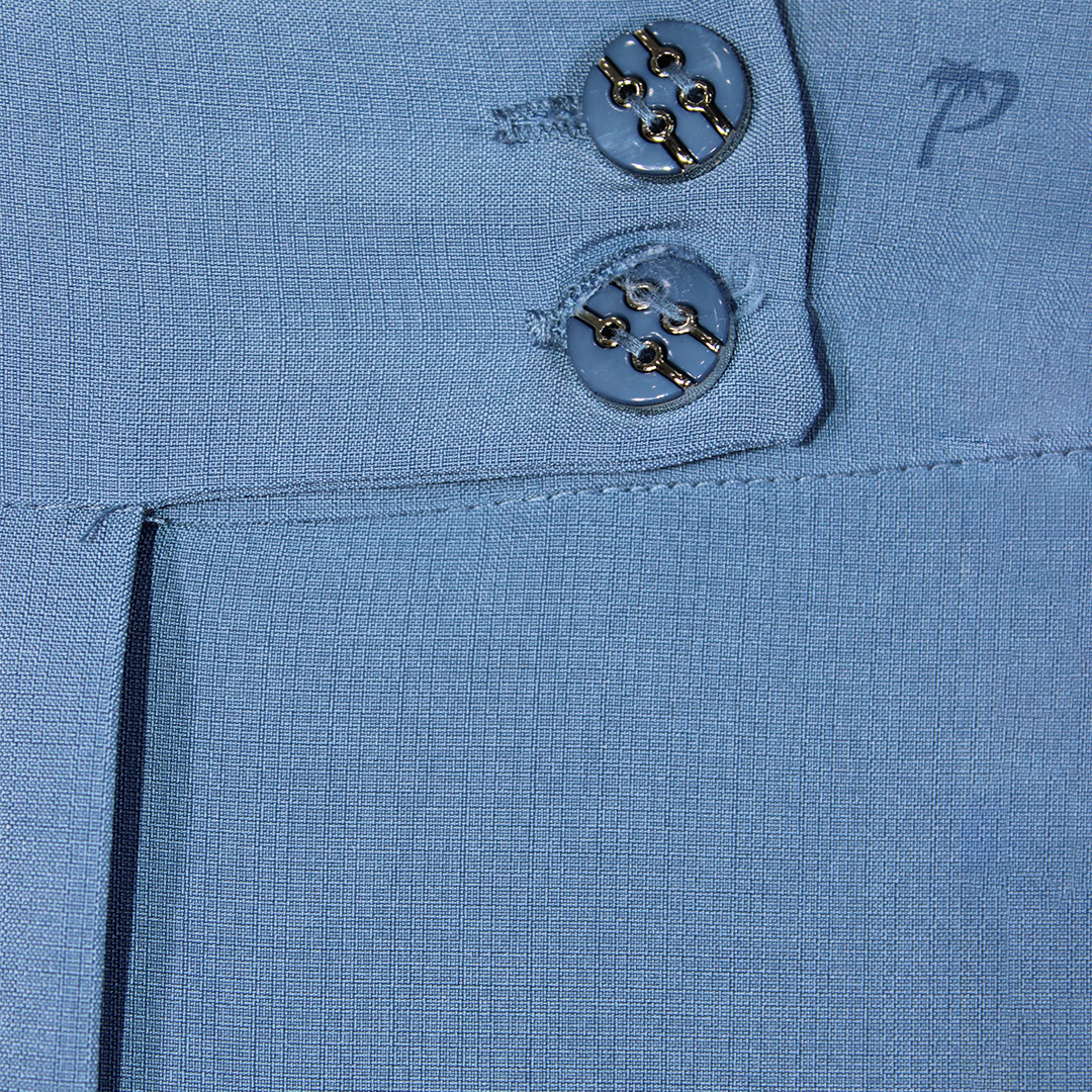 Pantalon Dama Anne Klein Azul