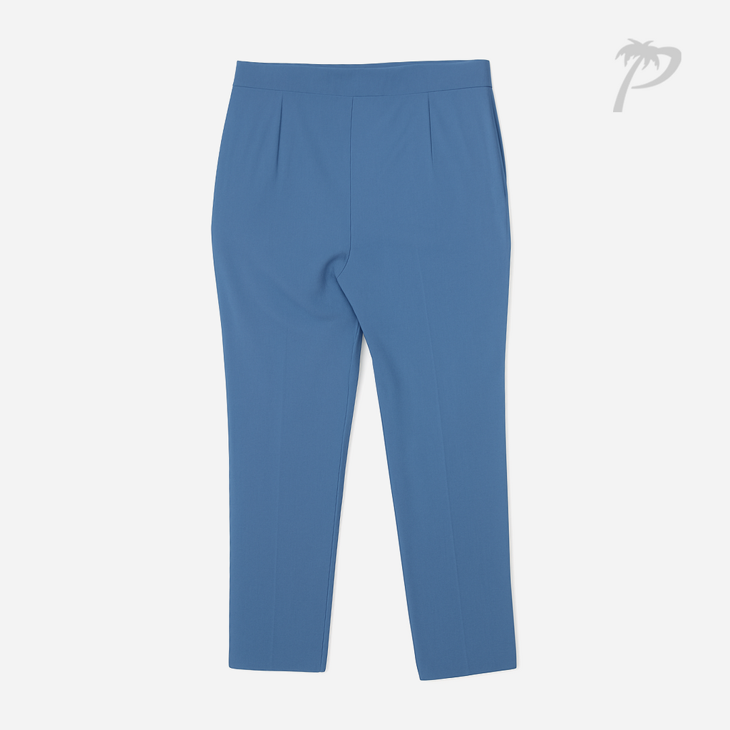 Pantalon Dama Anne Klein Azul