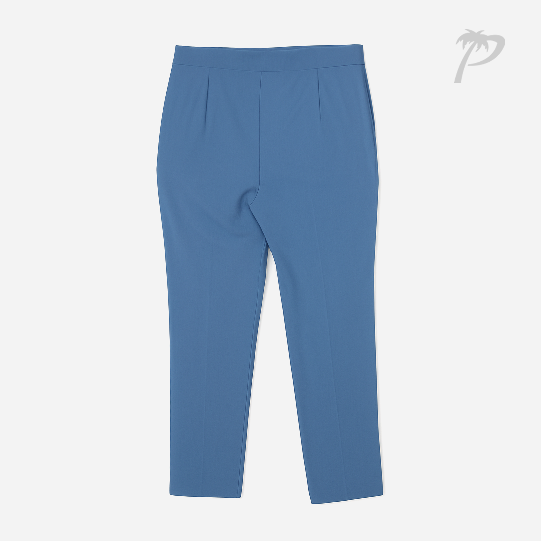 Pantalon Dama Anne Klein Azul