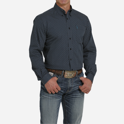 Camisa Caballero Cinch Navy