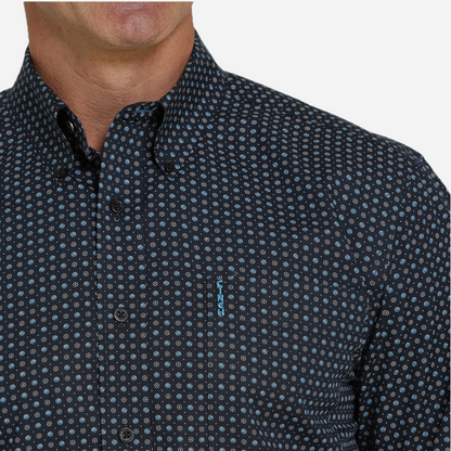 Camisa Caballero Cinch Navy