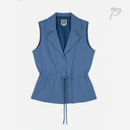 Chaleco Dama Anne Klein Azul