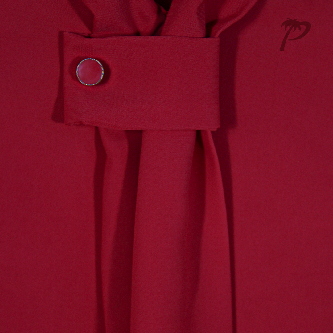 Blusa Dama Anne Klein Rojo