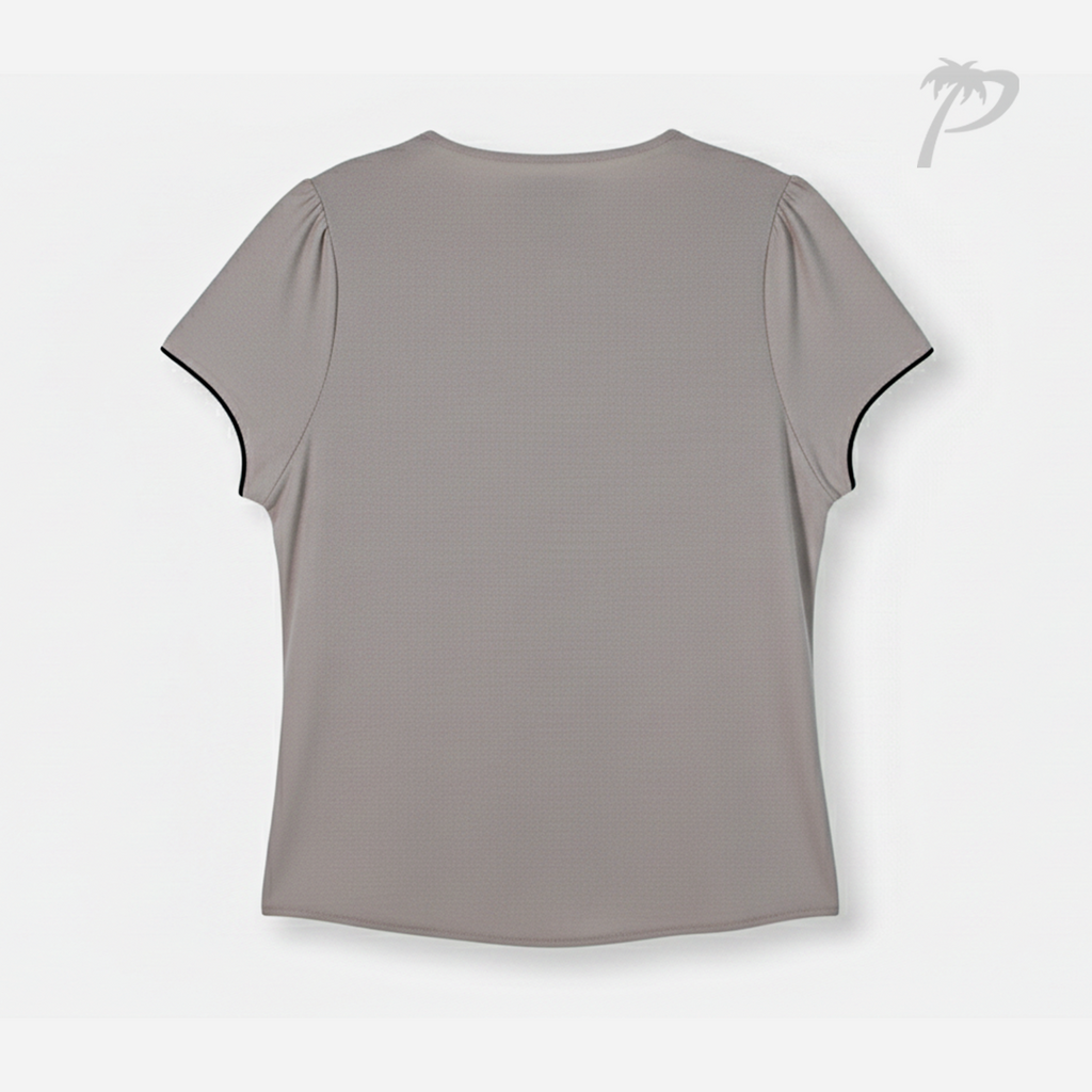 Blusa Dama Anne Klein Beige