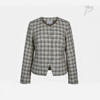 Saco Dama Criteria Beige