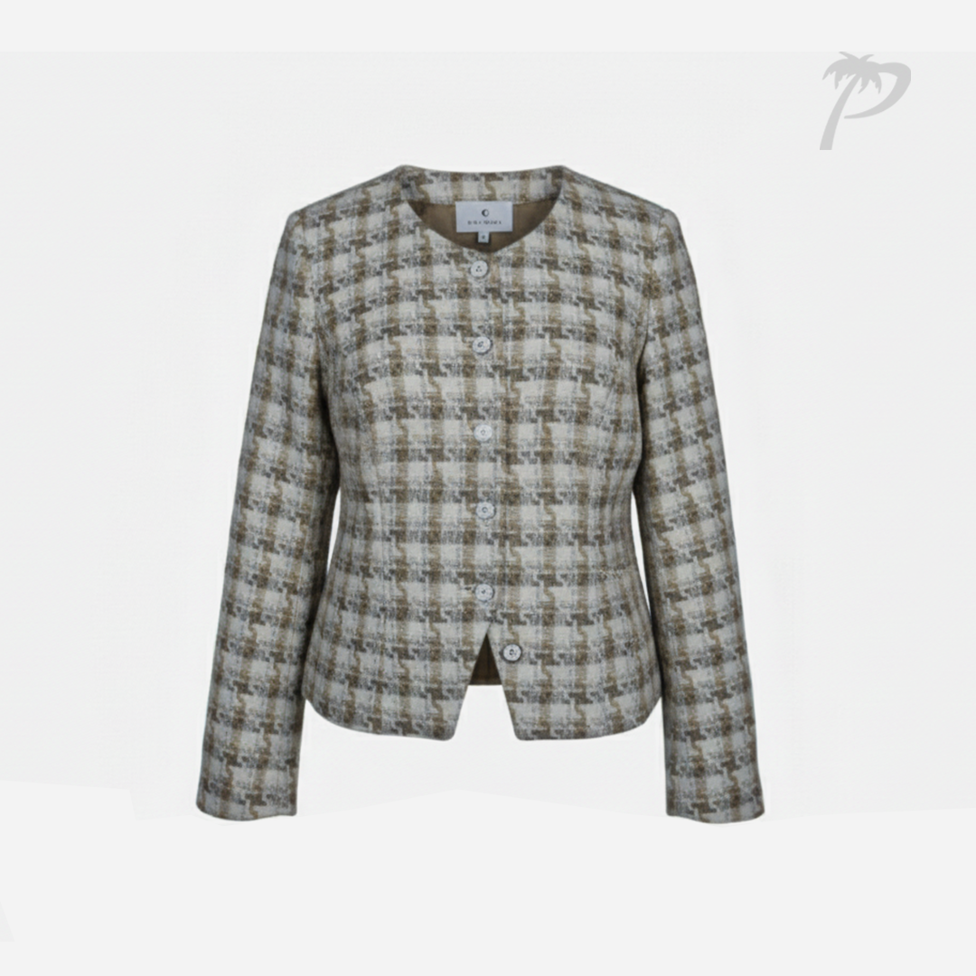 Saco Dama Criteria Beige