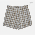 Short Dama Criteria Beige