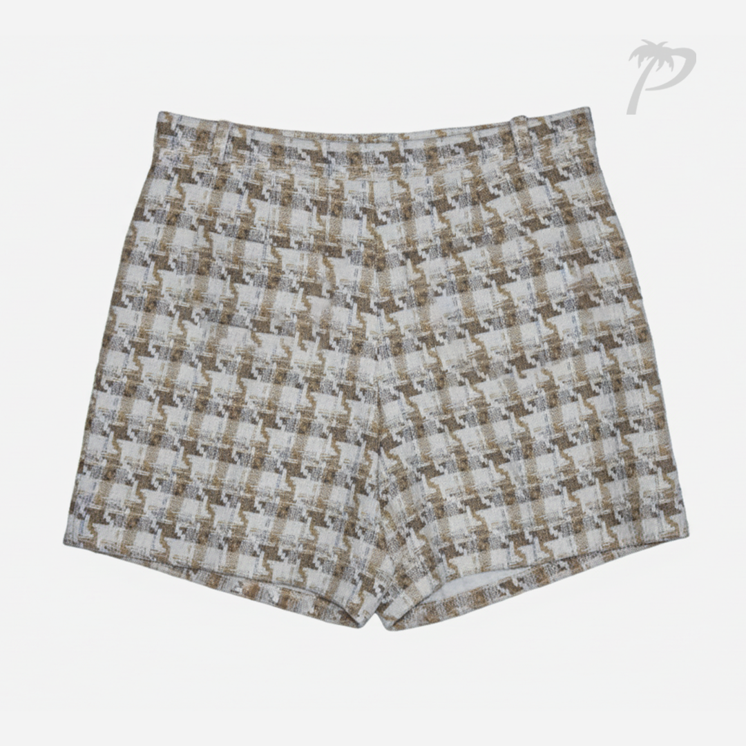 Short Dama Criteria Beige