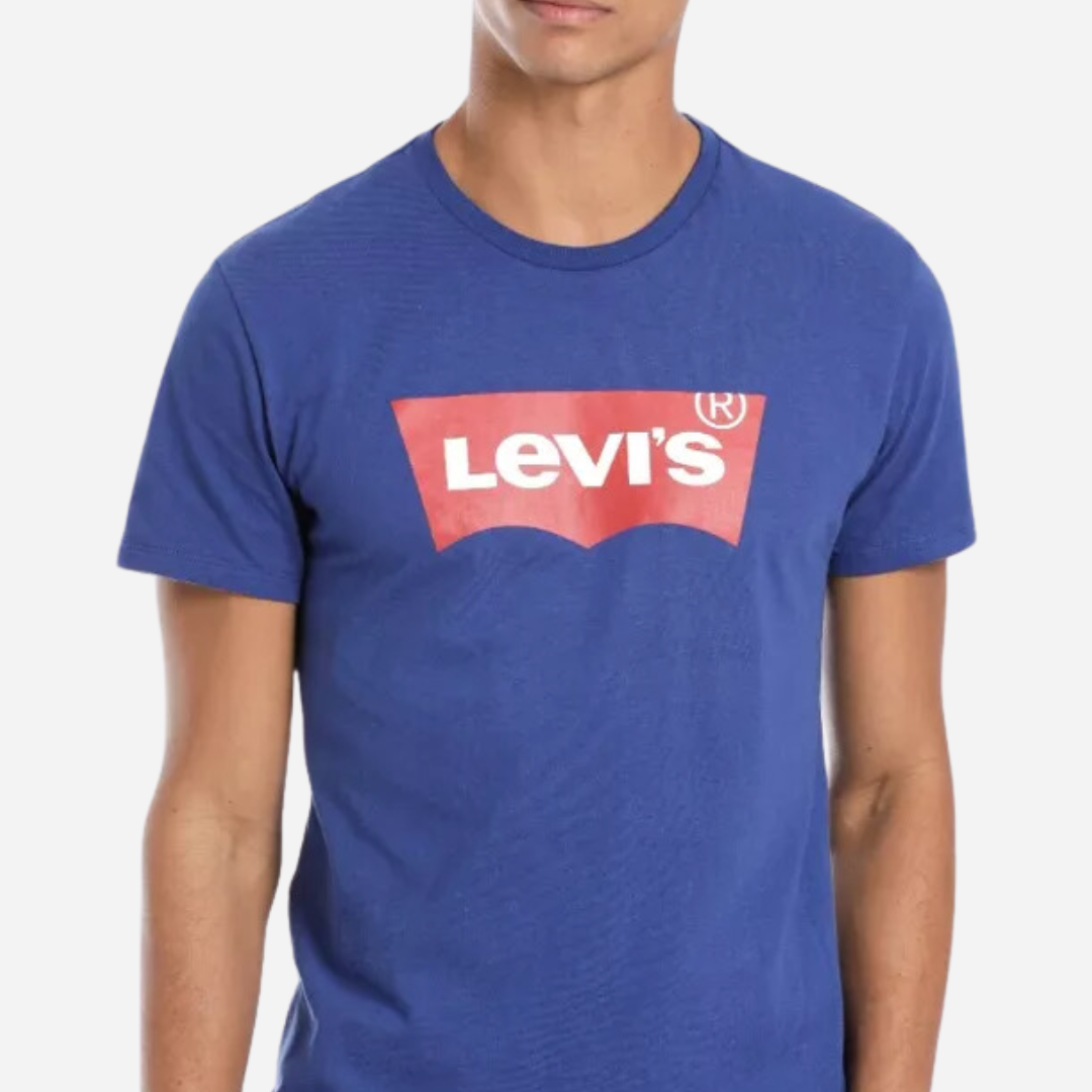 Playera Caballero Levis Navy